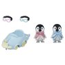 sylvanian families pinguin babies speelset 5695