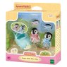 sylvanian families pinguin babies speelset 5695
