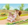 sylvanian families dubbele kinderwagen 4533
