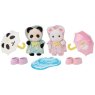 sylvanian families duo peutervriendjes 5748