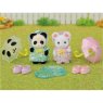 sylvanian families duo peutervriendjes 5748