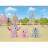 sylvanian families grappig monster trio 5846