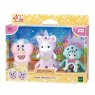 sylvanian families grappig monster trio 5846