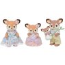 sylvanian families familie hert 5799