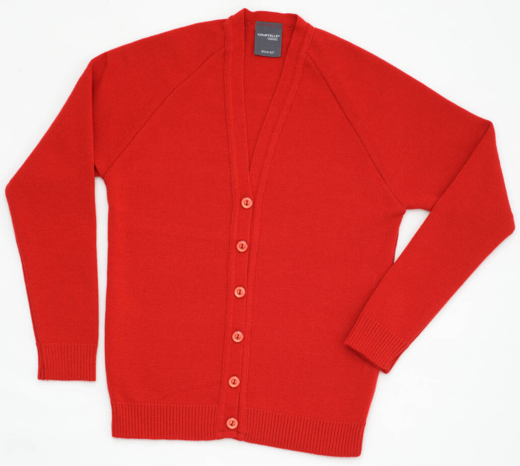 Courtelle Classic School Cardigan - Rowlinson Knitwear
