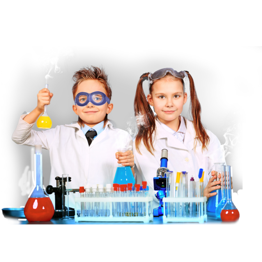Опыт и эксперименты фон. Детская лаборатория. Научные опыты для детей. Дети исследователи. Химические опыты.