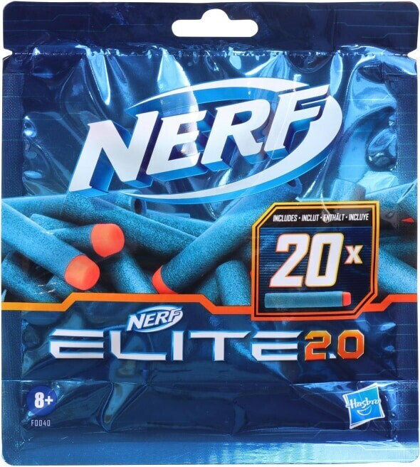 NERF ELITE 2.0 REFILL - 20 DART PACK