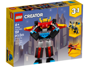 LEGO 31124 SUPER ROBOT