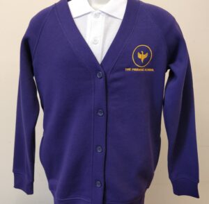 The Promise School Sweatshirt Cardigan