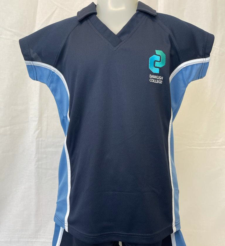 Dawlish College Girls Sports Polo Shirt