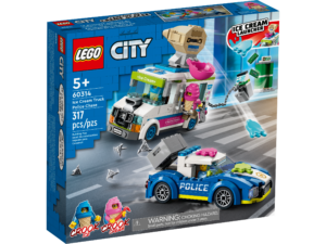 LEGO 60314 ICE CREAM TRUCK POLICE CHASE