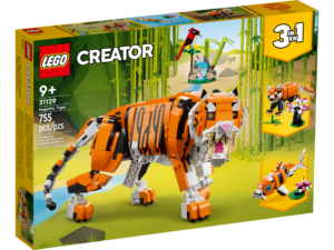 LEGO 31129 MAJESTIC TIGER