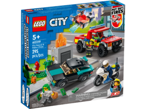 LEGO 60319 FIRE RESCUE AND POLICE CHASE