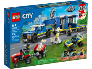 LEGO 60315 POLICE MOBILE COMMAND TRUCK