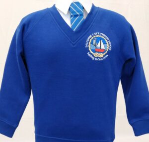 Salcombe Primary V-Neck Sweatshirt
