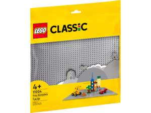 LEGO 11024 GREY BASEPLATE