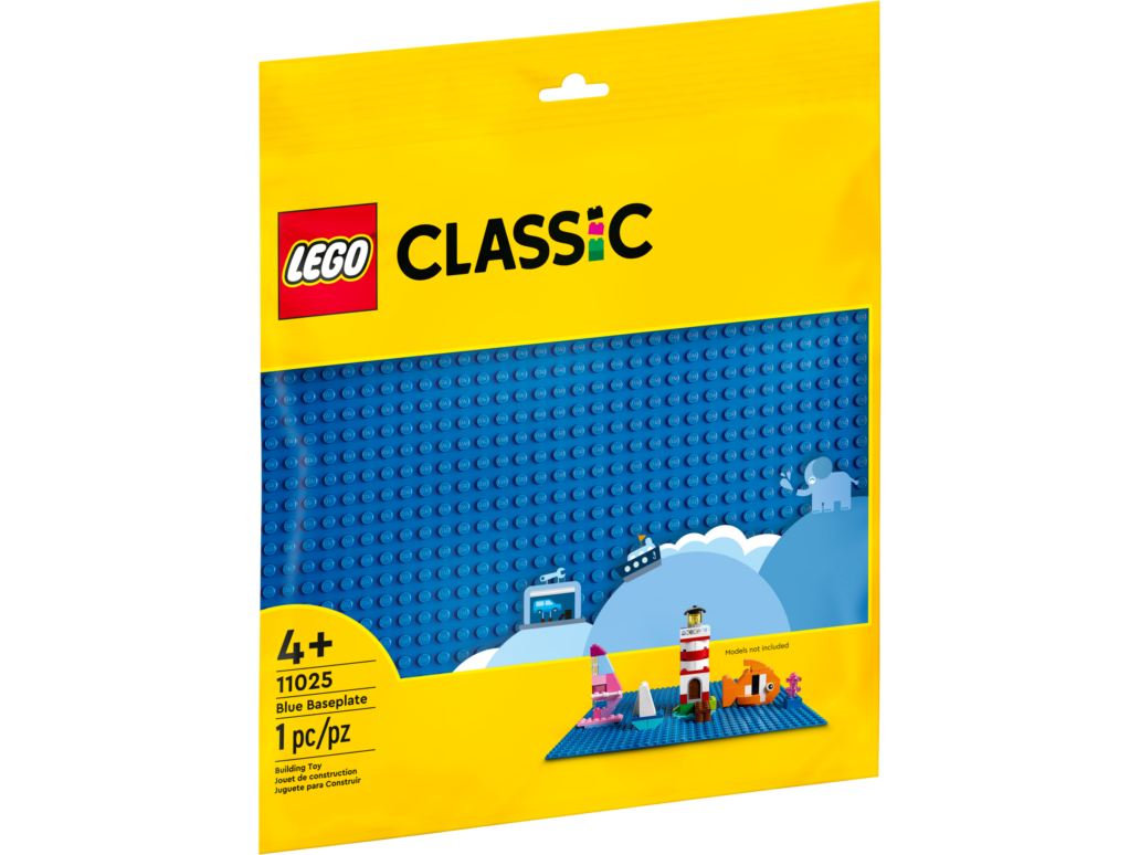 LEGO 11025 BLUE BASEPLATE
