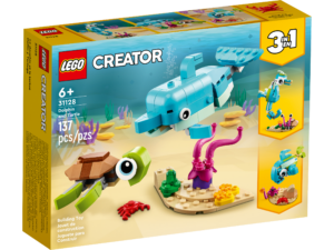 LEGO 31128 DOLPHIN AND TURTLE