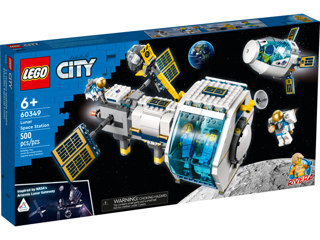 LEGO 60349 LUNAR SPACE STATION