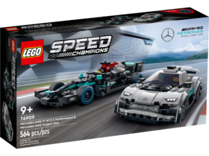 LEGO 76909 MERCEDES AMG TWIN PACK (TOYMASTER EXCLUSIVE)
