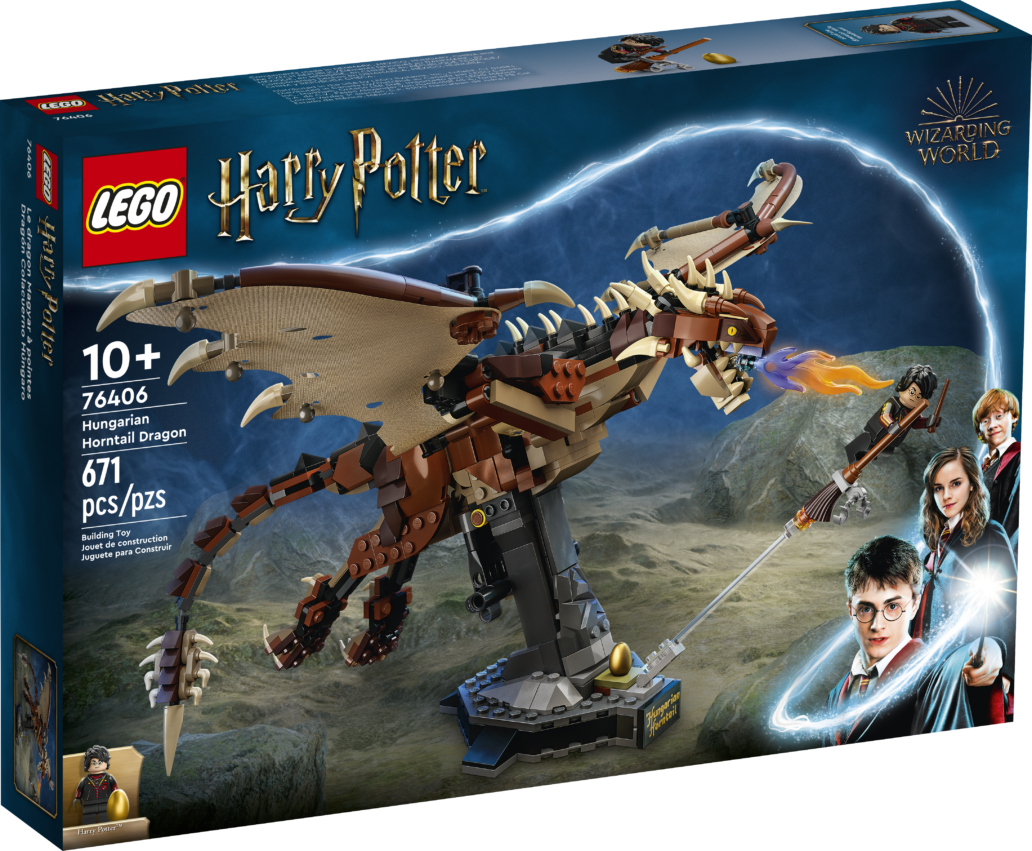 LEGO 76406 HUNGARIAN HORNTAIL DRAGON