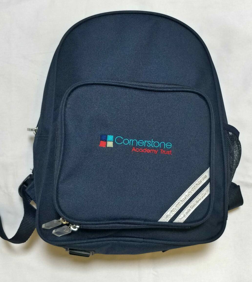 Cornerstone Infant Backpack - Navy Yrs 3-4