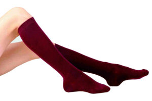 Smooth Knit Knee High Sock - 2 Pair Pack (Pex Graduate)
