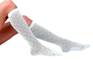 Pearl Smooth Knit Knee High Sock - 2 Pair Pack (Pex Pearl)