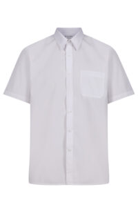 Short Sleeve - Non-Iron School Shirt -Twinpack (Trutex)
