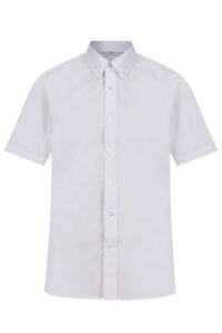Short Sleeve - Slimfit - Non-Iron School Shirt - Twinpack (Trutex)