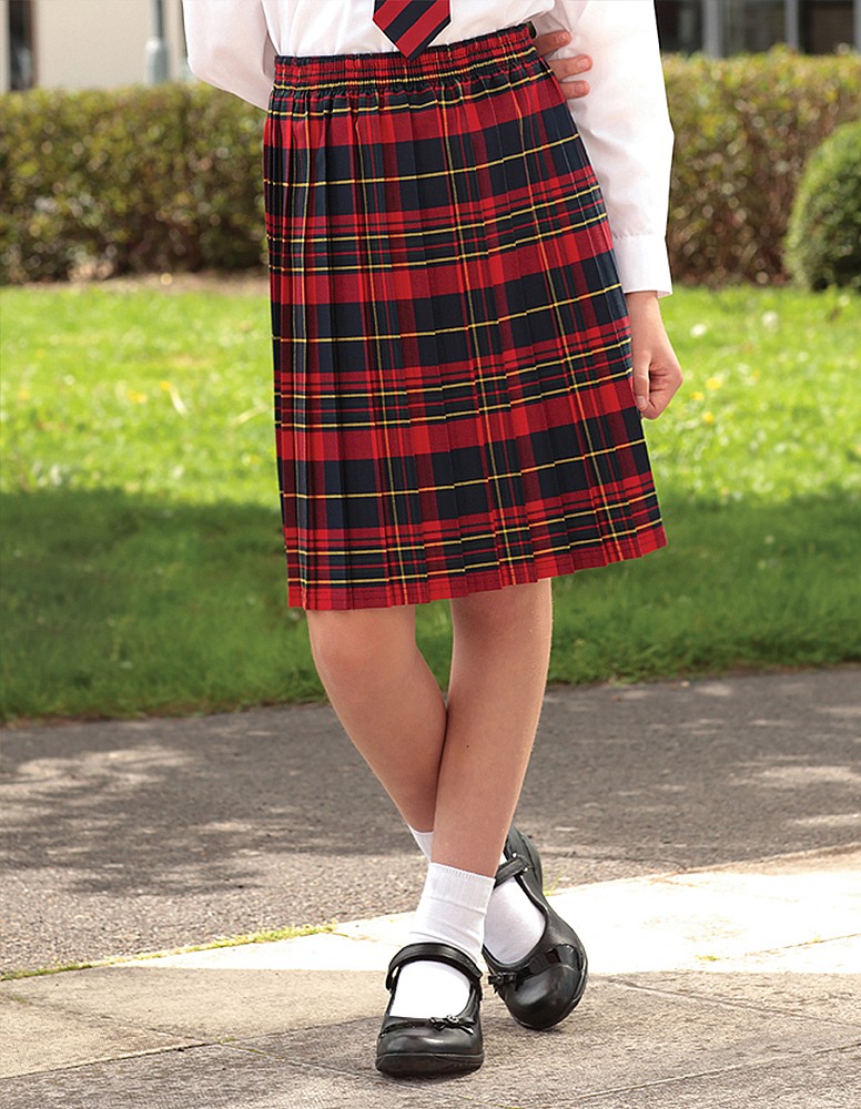 Banner Tartan Skirt (Skye)