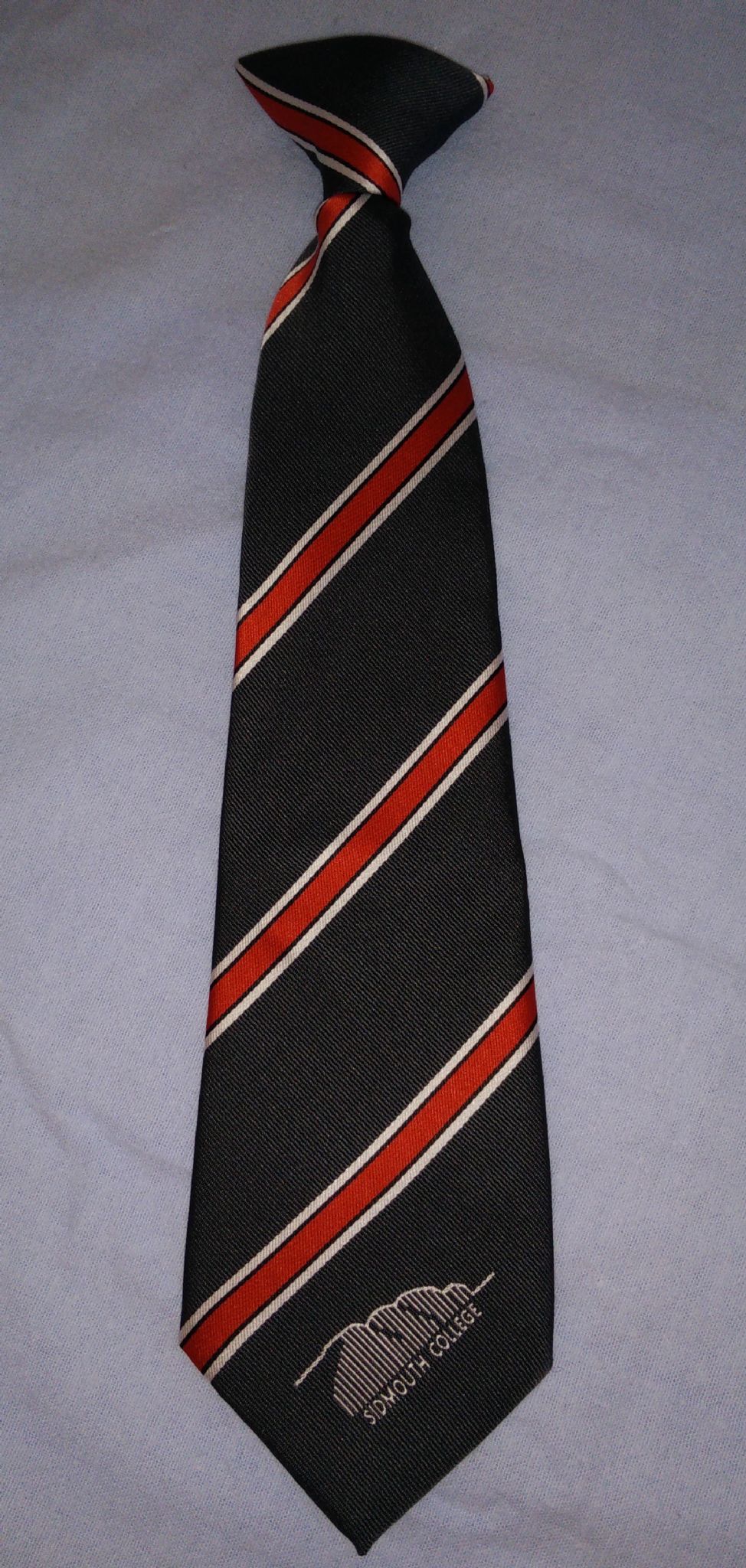 Sidmouth College Clip-On Tie