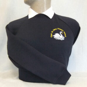 Clyst St Mary Primary School Embroidered Sweatshirt
