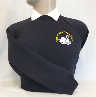 Clyst St Mary Primary School Embroidered Sweatshirt