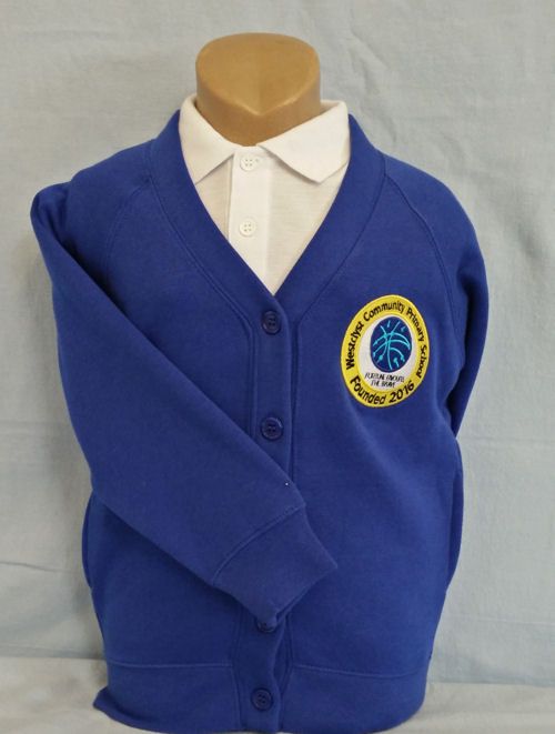 Westclyst Primary School Sweatshirt Cardigan
