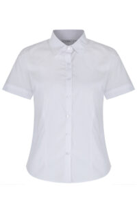 Trutex Short Sleeve Fitted Non Iron School Blouse