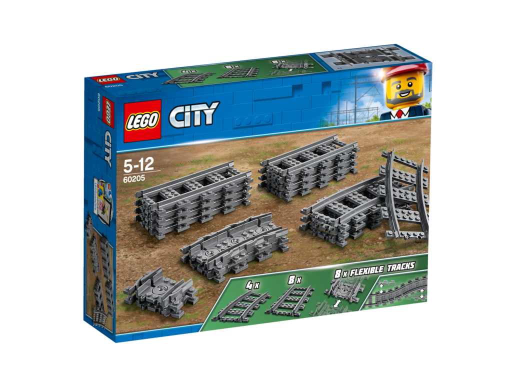 LEGO 60205 TRACKS AND CURVES