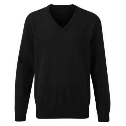 Performa Cotton V-Neck Jumper