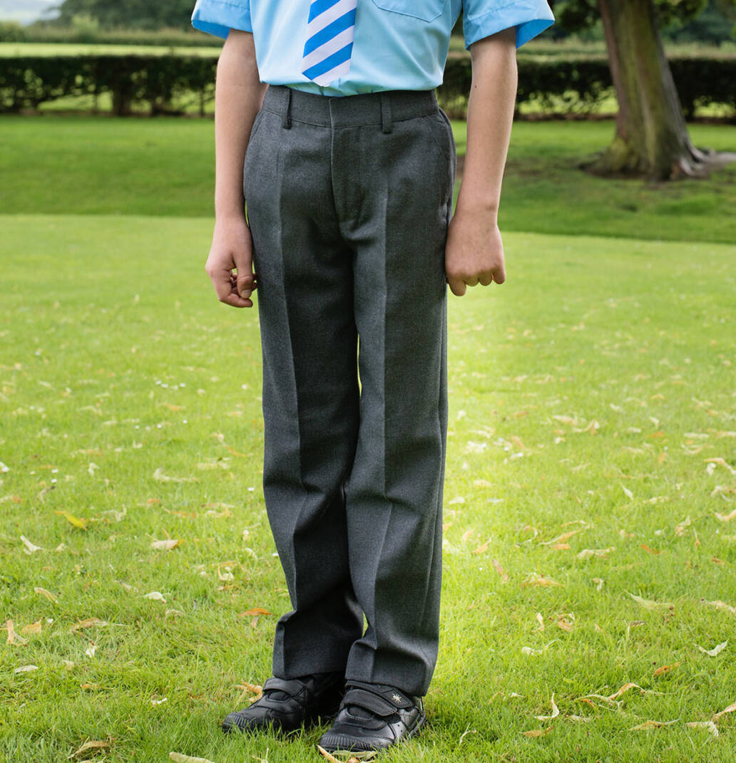 Trutex Junior Boys Slim Fit School Trouser