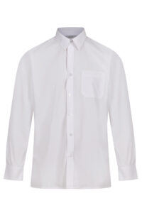 Long Sleeve - Non-Iron School Shirt -Twinpack (Trutex)