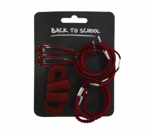 School Hair Accessory pack