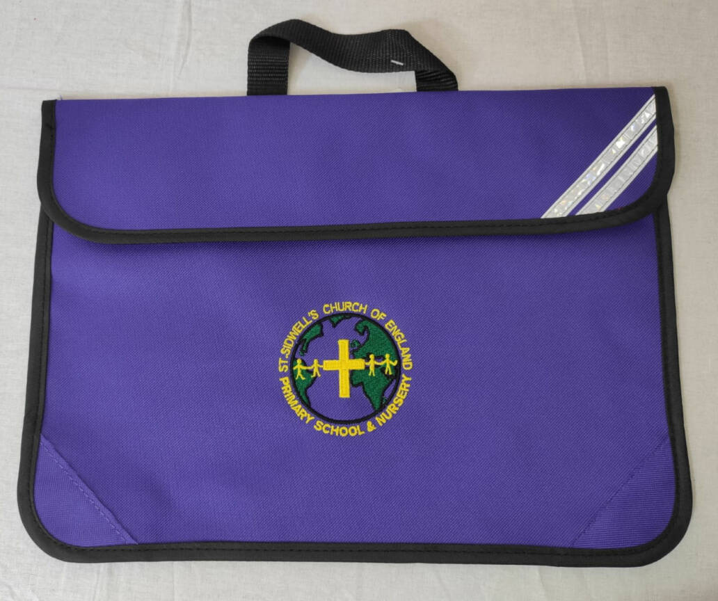 St Sidwells Primary School Book Bag