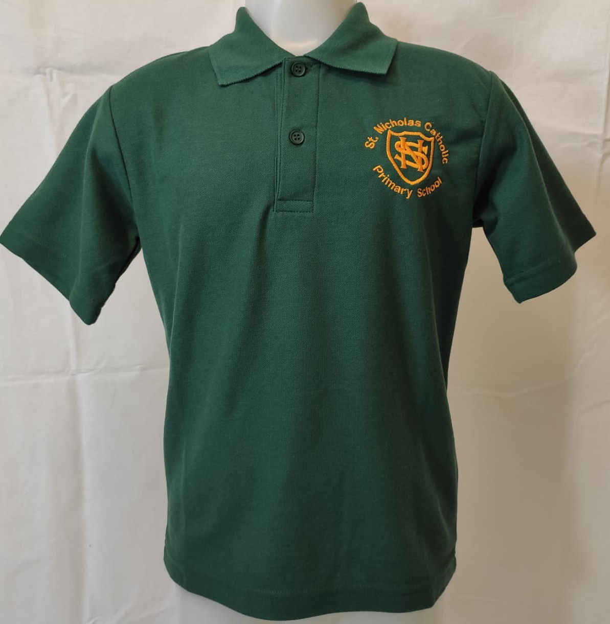 St Nicholas Primary School Polo Shirt • Thomas Moore