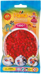 HAMA 1000 BEADS - RED
