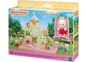 SYLVANIAN FAMILIES EPOCH 5319 SYLVANIAN FAMILIES - BABY CASTLE PLAYGROUND