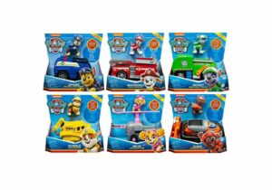 PAW Patrol Vehicle with Collectible Figure