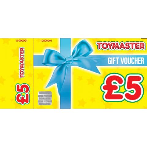 £5 Toymaster Gift Voucher