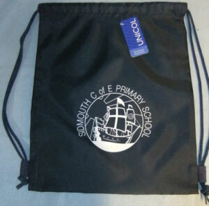 Sidmouth Primary School Shoe Bag
