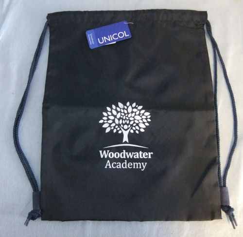 Woodwater Academy Shoe Bag