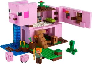 LEGO MINECRAFT 21170 THE PIG HOUSE